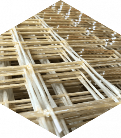 Стеклопластиковая сетка (КСС) 4 мм 150х150, 1 м2